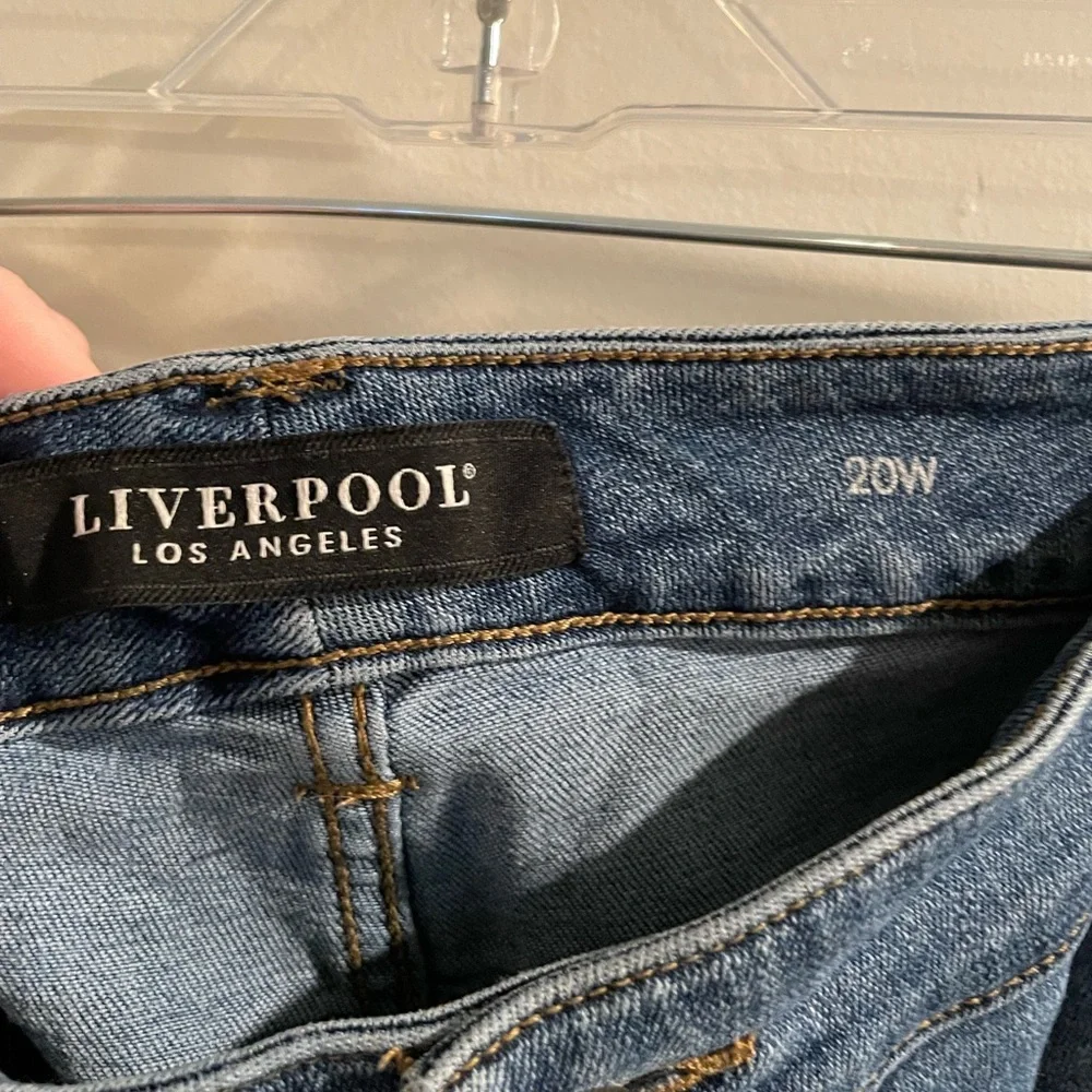 Liverpool Los Angelos The Slim Boyfriend Jean - Picture 3 of 4